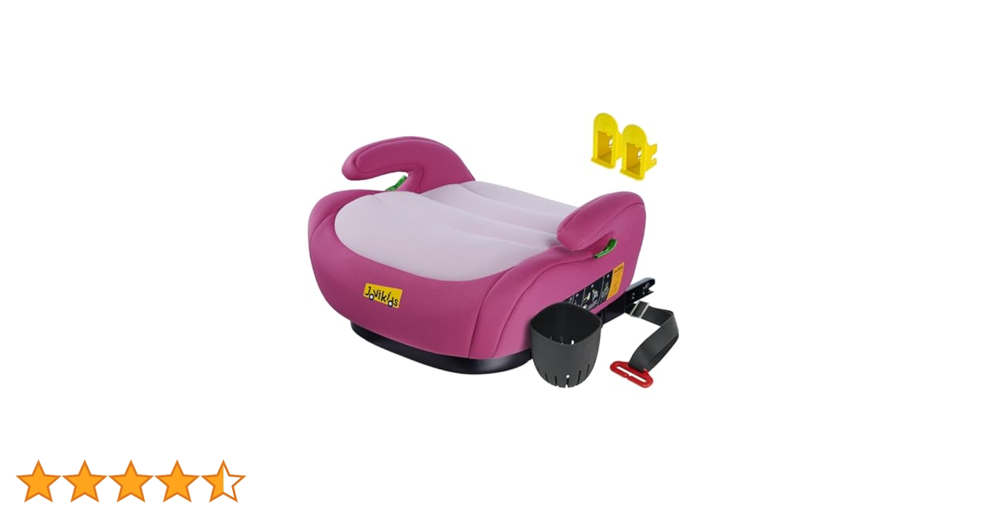 Amazon | Jovikids ジュニアシート ISOFIX、R129適合 ブースター